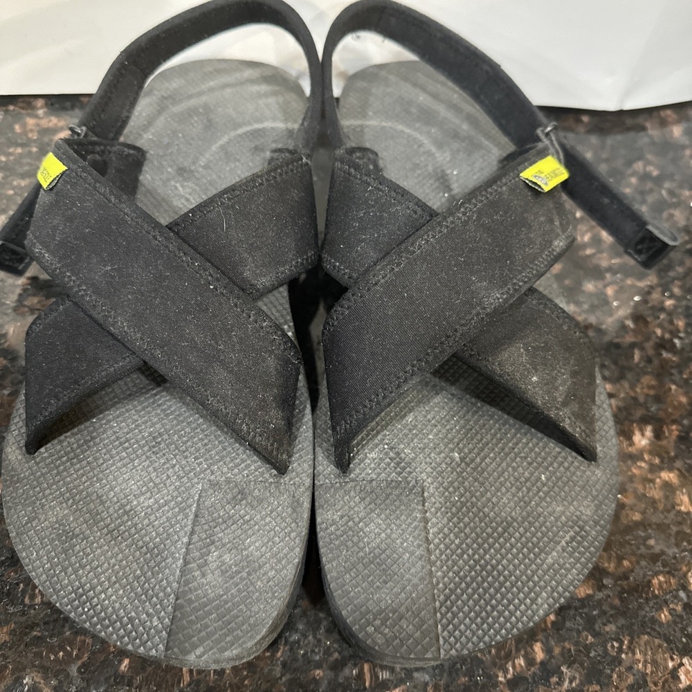 The Healing Sole Sandals Black Womens Size 11 Slingback Orthopedic Synthetic